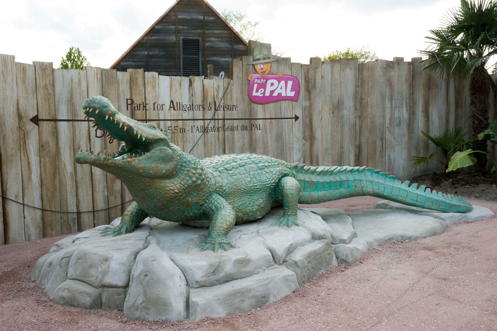 Création d’une attraction animalière « Alligator Park » au Pal