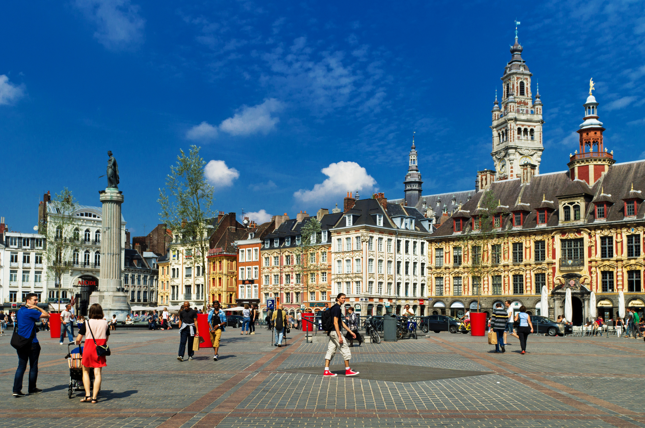 France, Lille – Market and Feasibility study of a 250-room hotel complex
