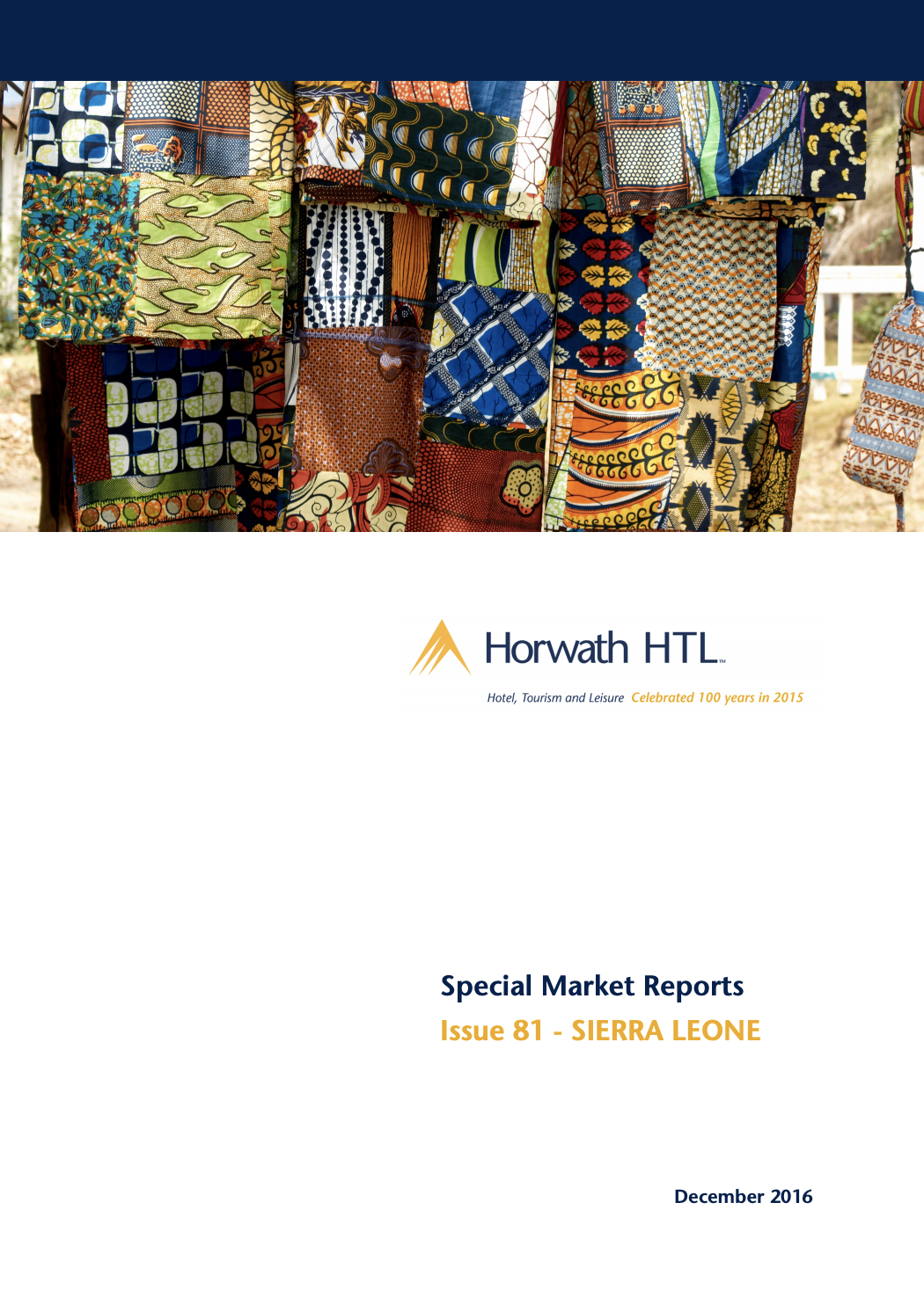 Market Report: Sierra Leone