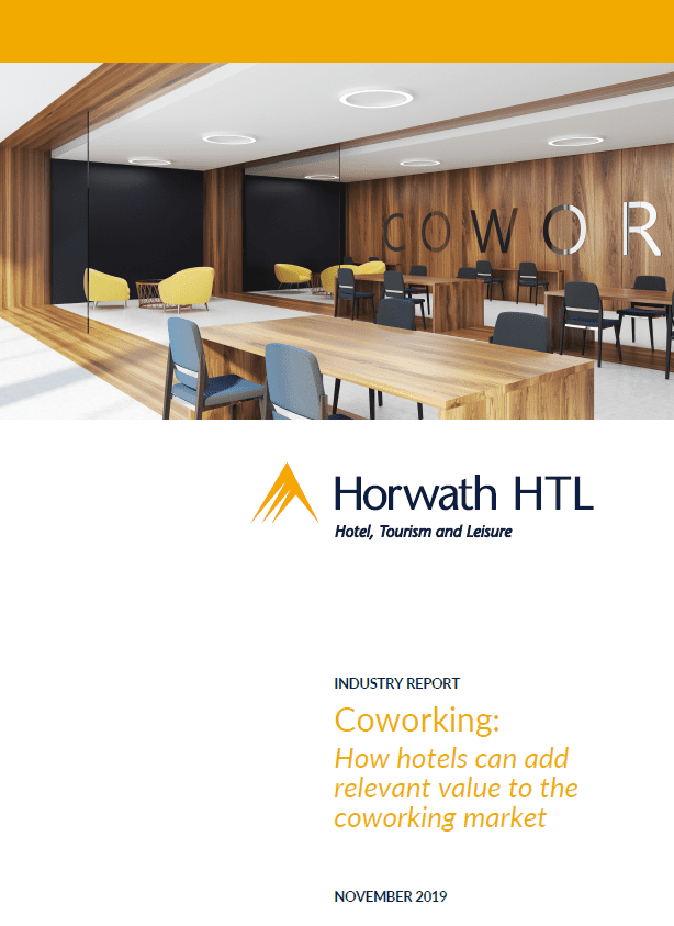 Industry Report: Coworking – how hotels can add value